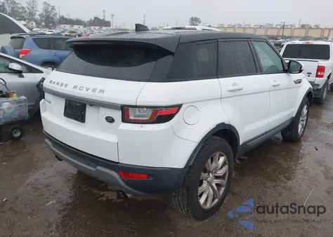 2017 Land Rover Range Rover Evoque Se/Se Premium z USA, uszkodzony, nr VIN SALVP2BG1HH249534